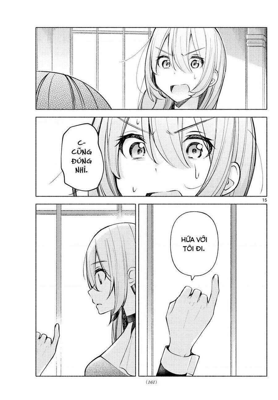 Kimi to Warui Koto ga Shitai Chapter 11 trang 15