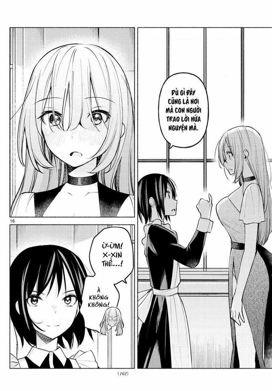 Kimi to Warui Koto ga Shitai Chapter 11 trang 16