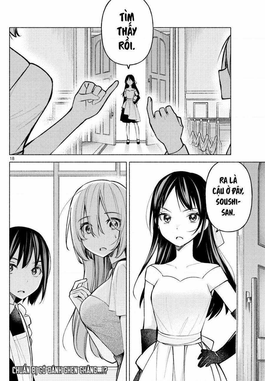 Kimi to Warui Koto ga Shitai Chapter 11 trang 18