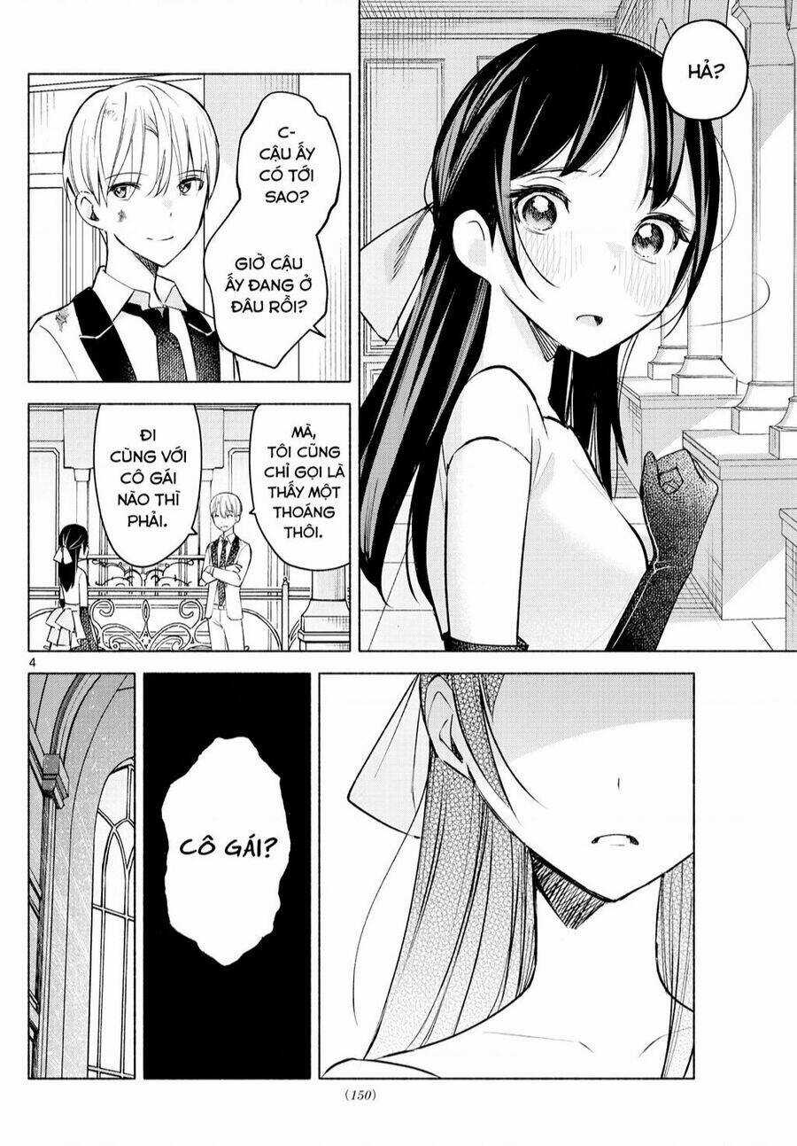 Kimi to Warui Koto ga Shitai Chapter 11 trang 4
