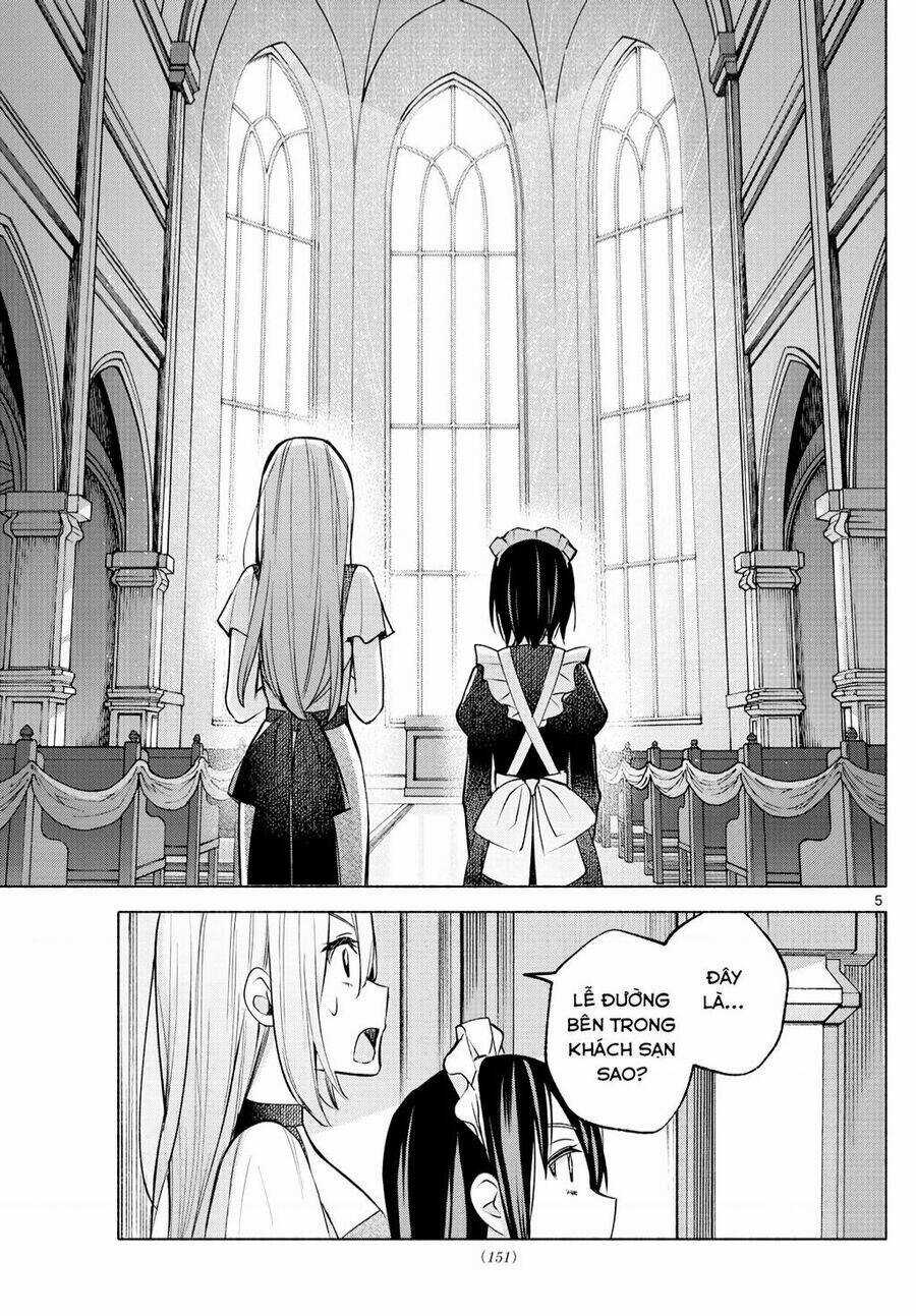 Kimi to Warui Koto ga Shitai Chapter 11 trang 5