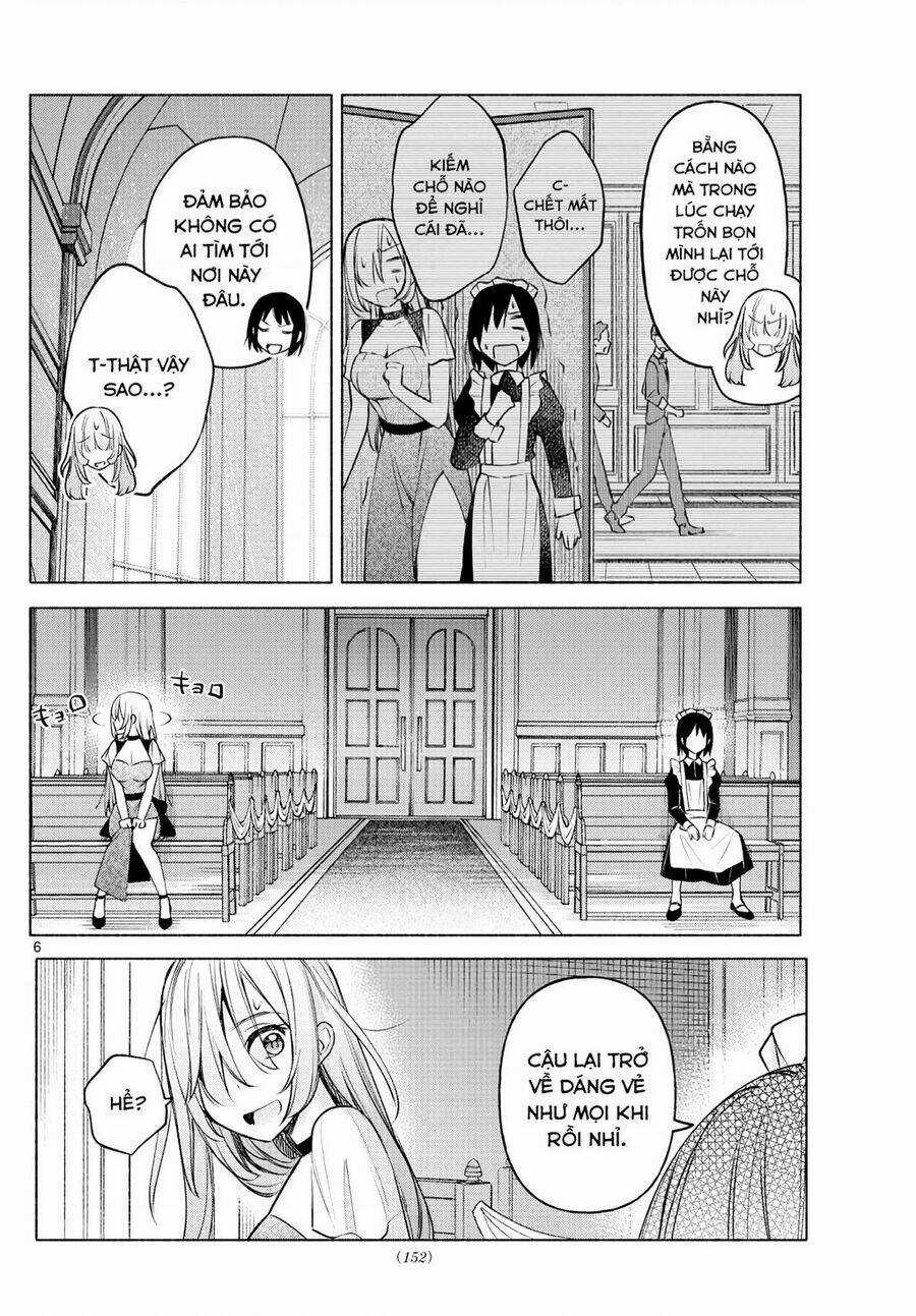Kimi to Warui Koto ga Shitai Chapter 11 trang 6