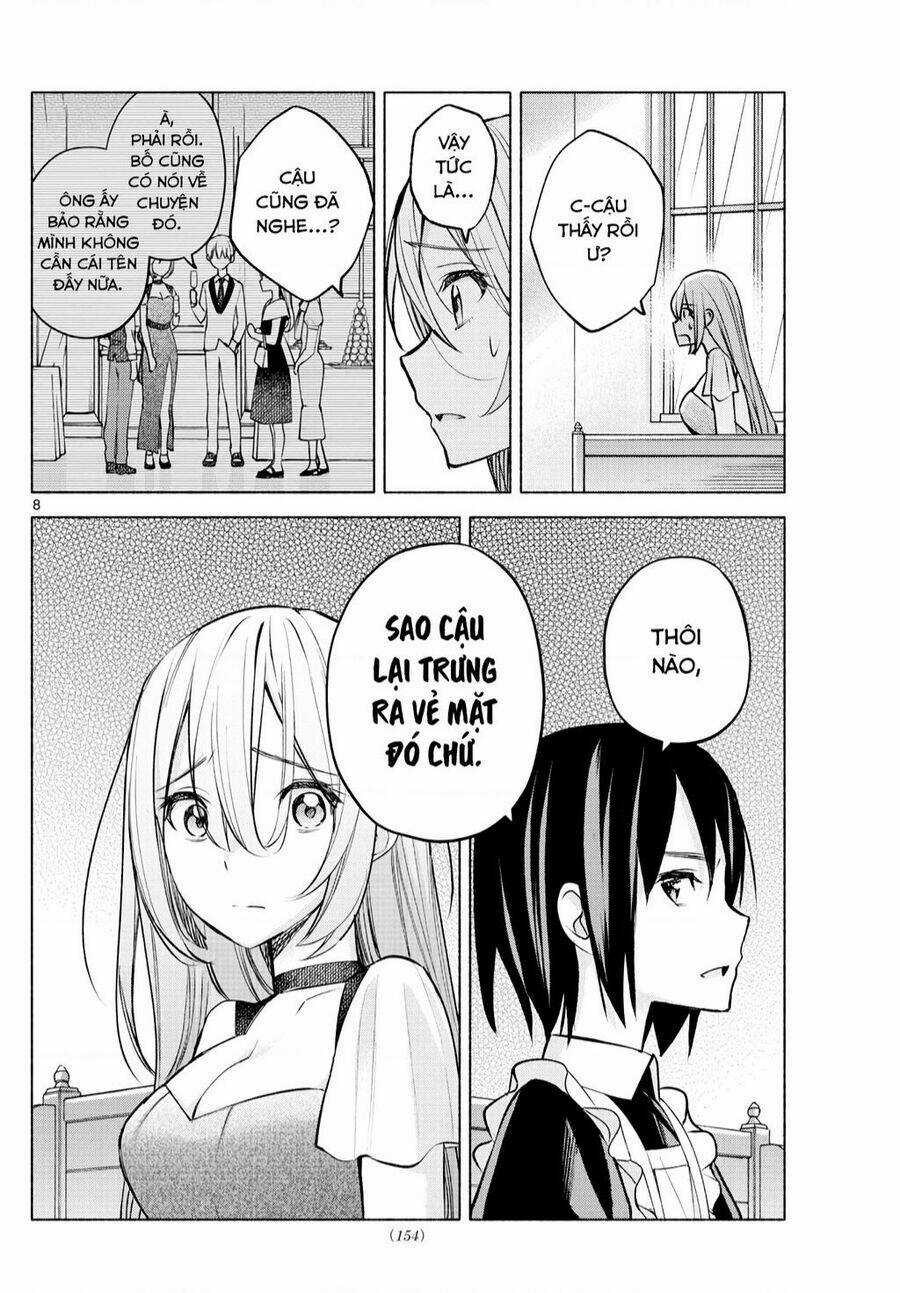 Kimi to Warui Koto ga Shitai Chapter 11 trang 8
