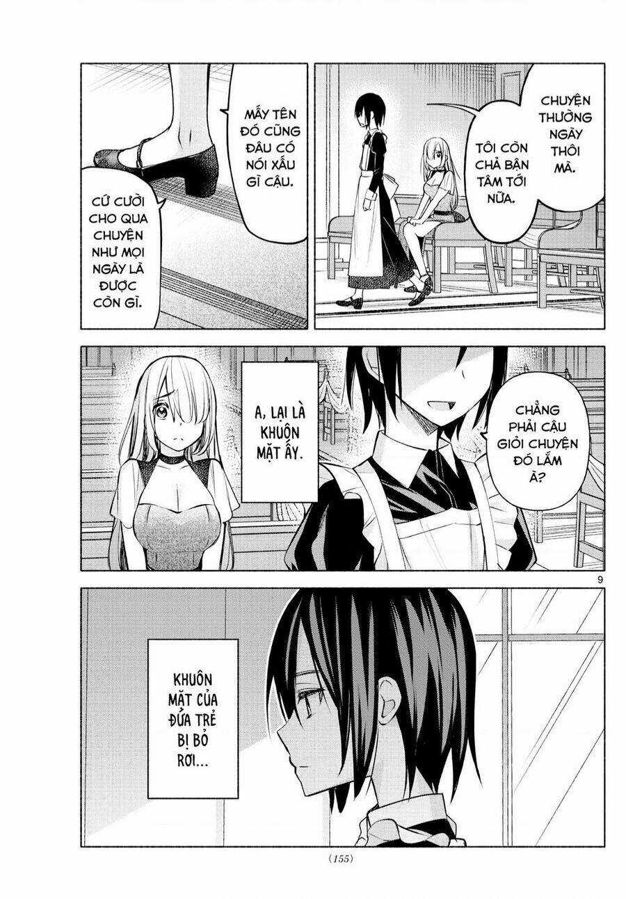 Kimi to Warui Koto ga Shitai Chapter 11 trang 9