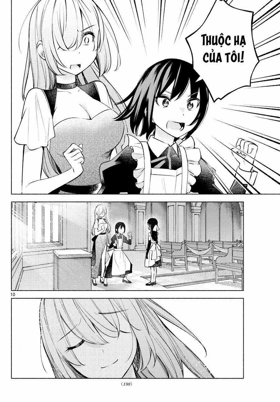 Kimi to Warui Koto ga Shitai Chapter 12 trang 10