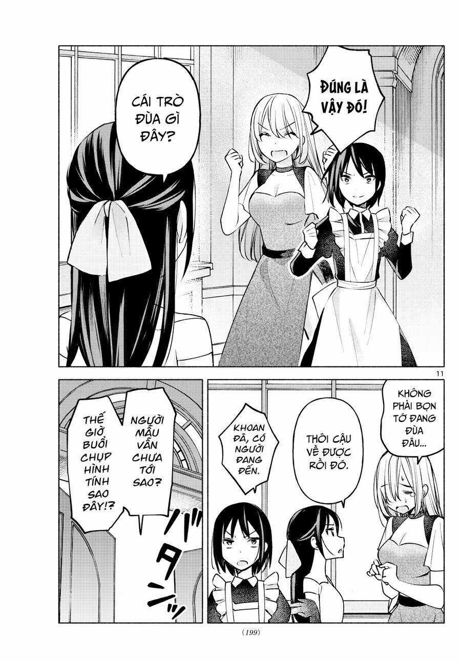 Kimi to Warui Koto ga Shitai Chapter 12 trang 11