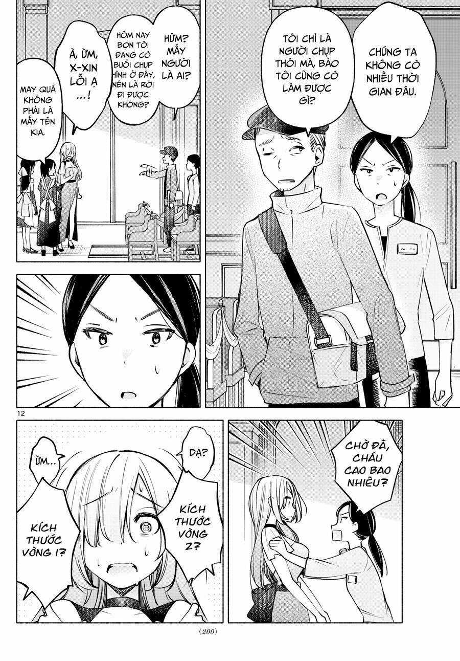 Kimi to Warui Koto ga Shitai Chapter 12 trang 12