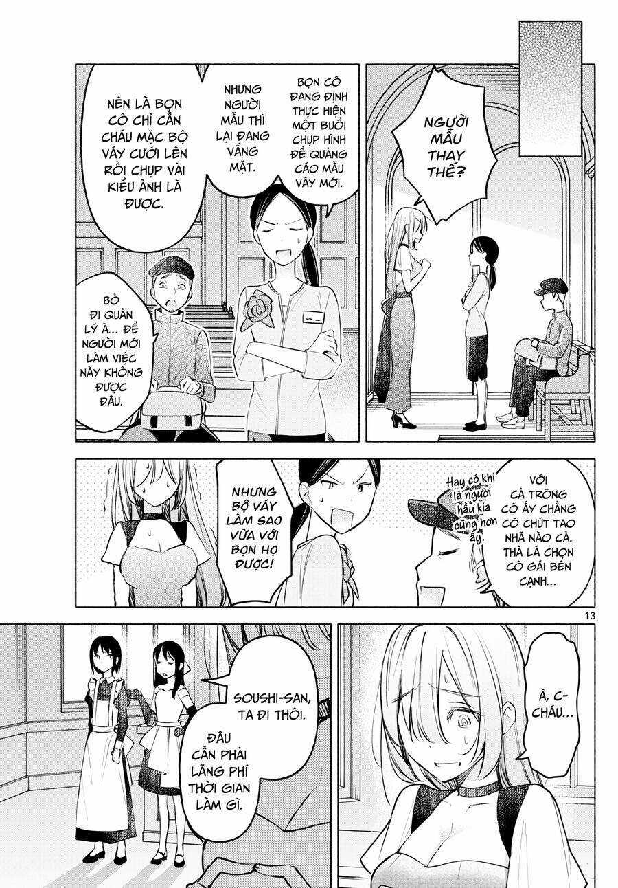 Kimi to Warui Koto ga Shitai Chapter 12 trang 13