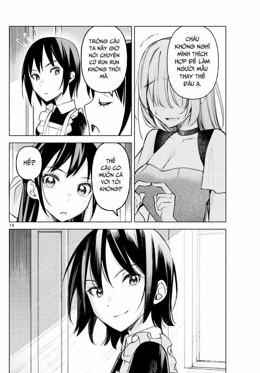 Kimi to Warui Koto ga Shitai Chapter 12 trang 14