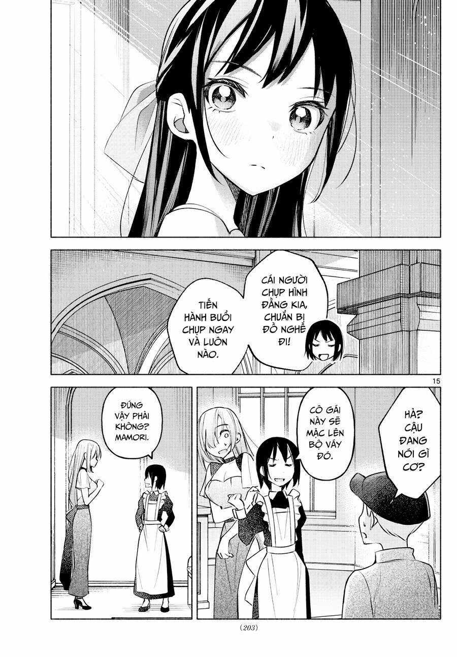 Kimi to Warui Koto ga Shitai Chapter 12 trang 15