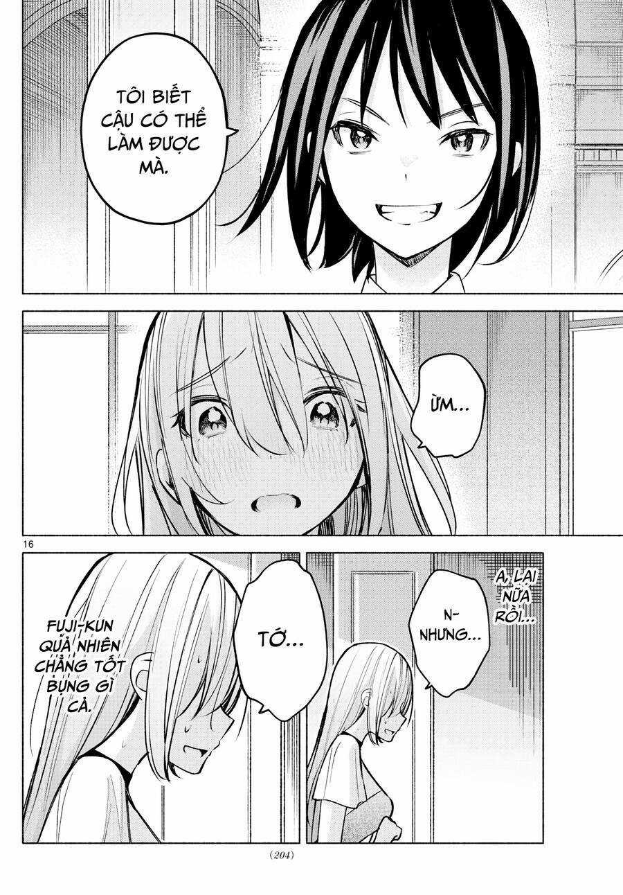 Kimi to Warui Koto ga Shitai Chapter 12 trang 16