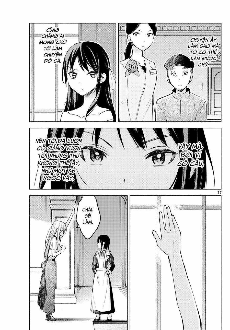 Kimi to Warui Koto ga Shitai Chapter 12 trang 17