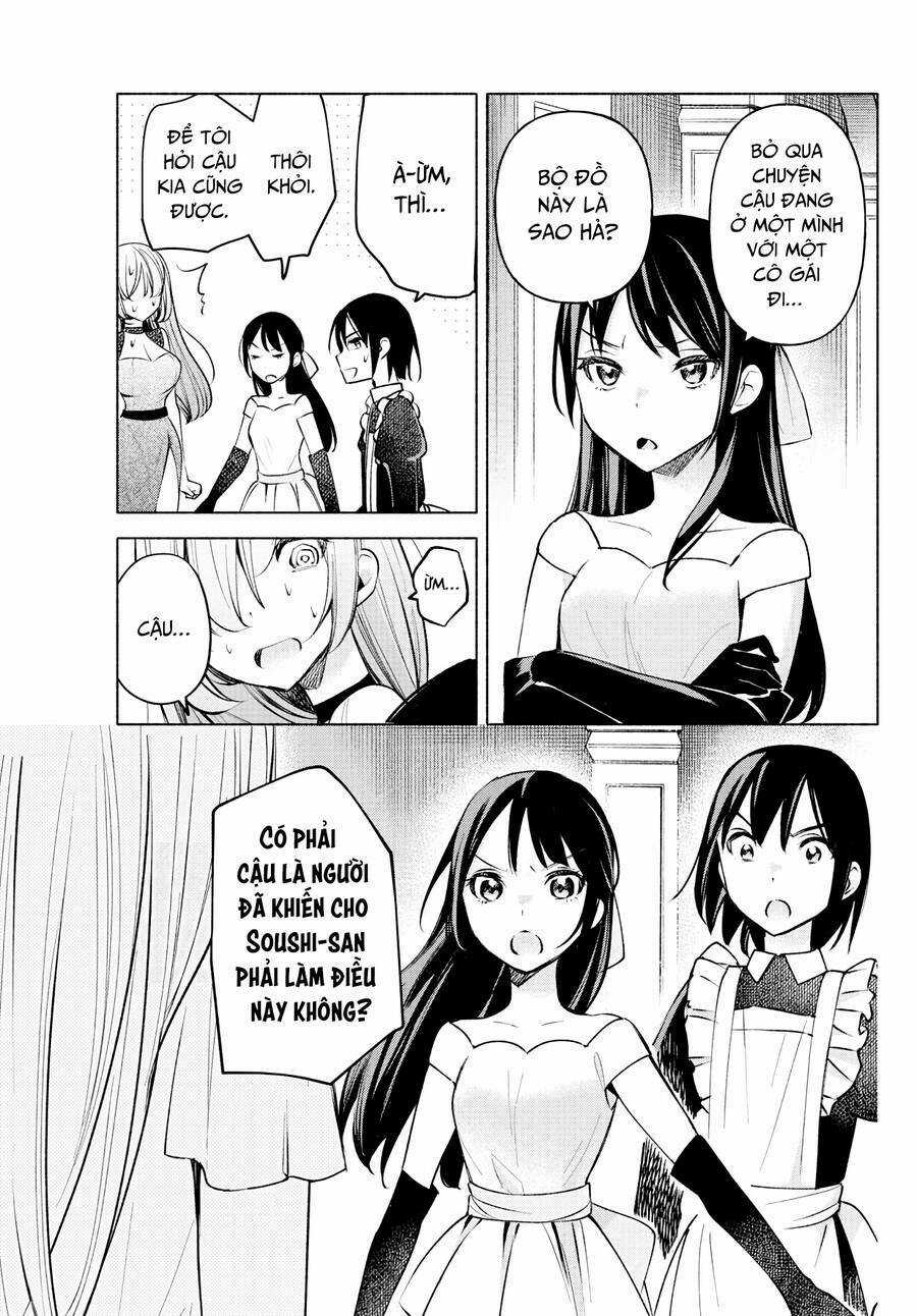 Kimi to Warui Koto ga Shitai Chapter 12 trang 3