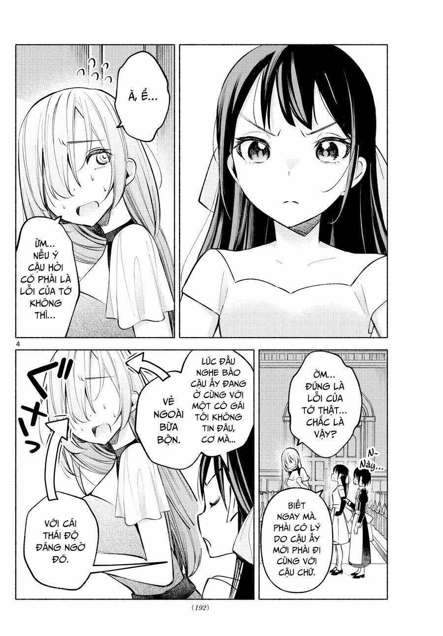 Kimi to Warui Koto ga Shitai Chapter 12 trang 4