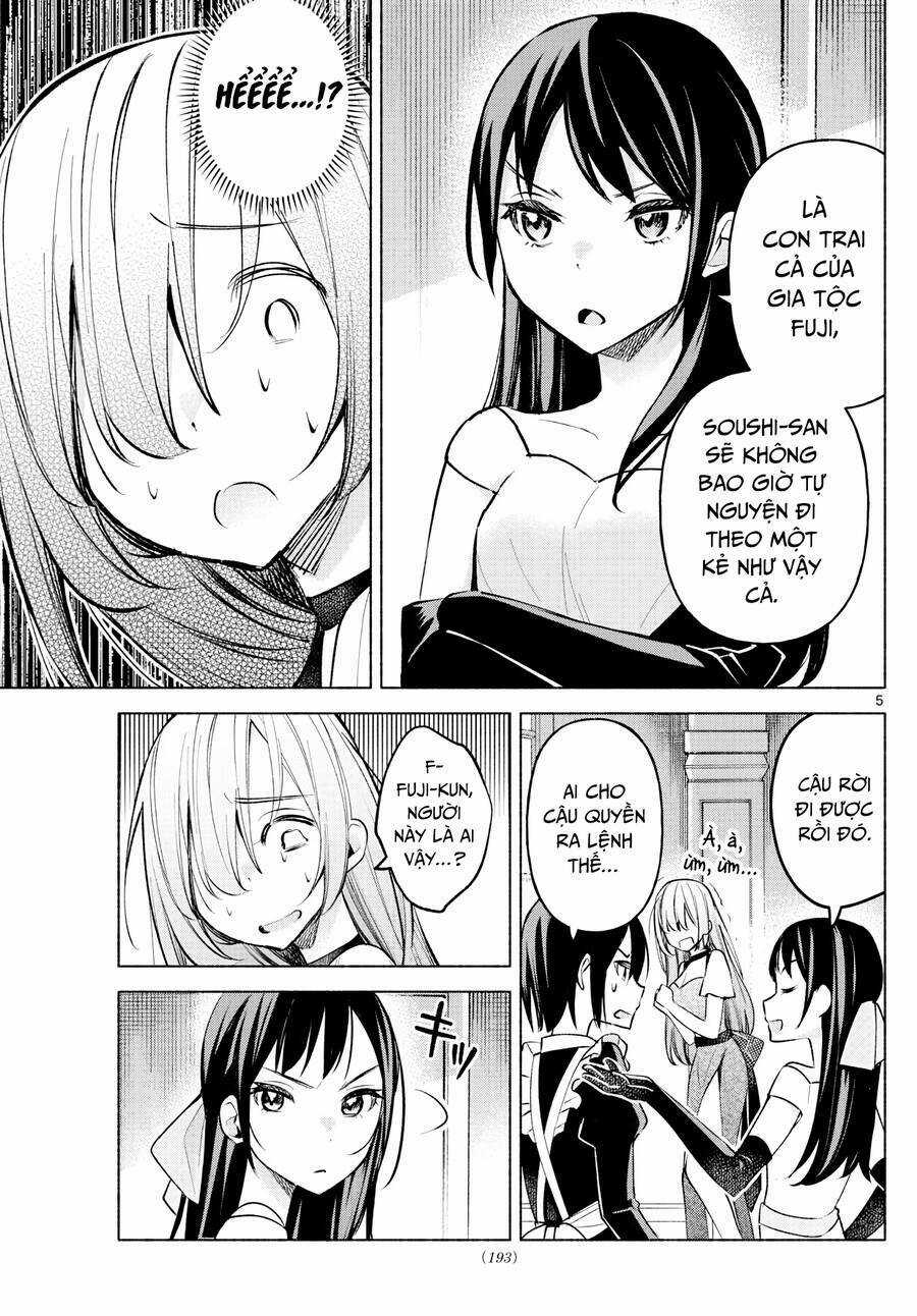 Kimi to Warui Koto ga Shitai Chapter 12 trang 5