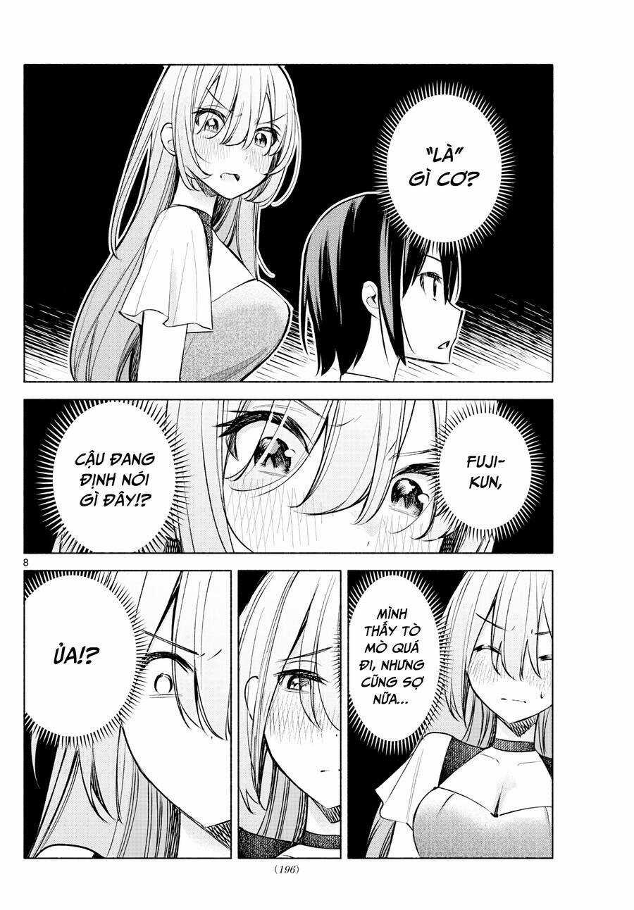 Kimi to Warui Koto ga Shitai Chapter 12 trang 8