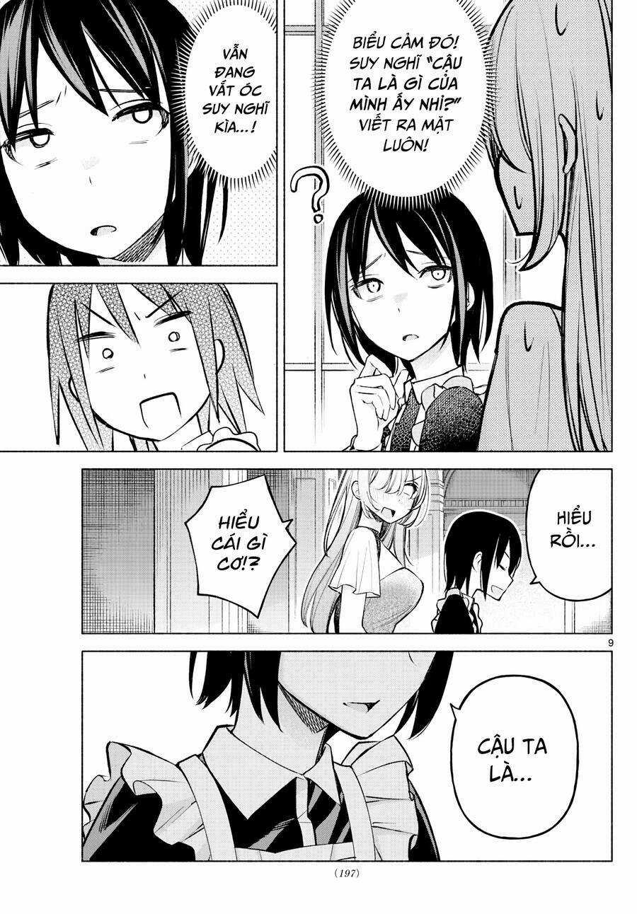 Kimi to Warui Koto ga Shitai Chapter 12 trang 9