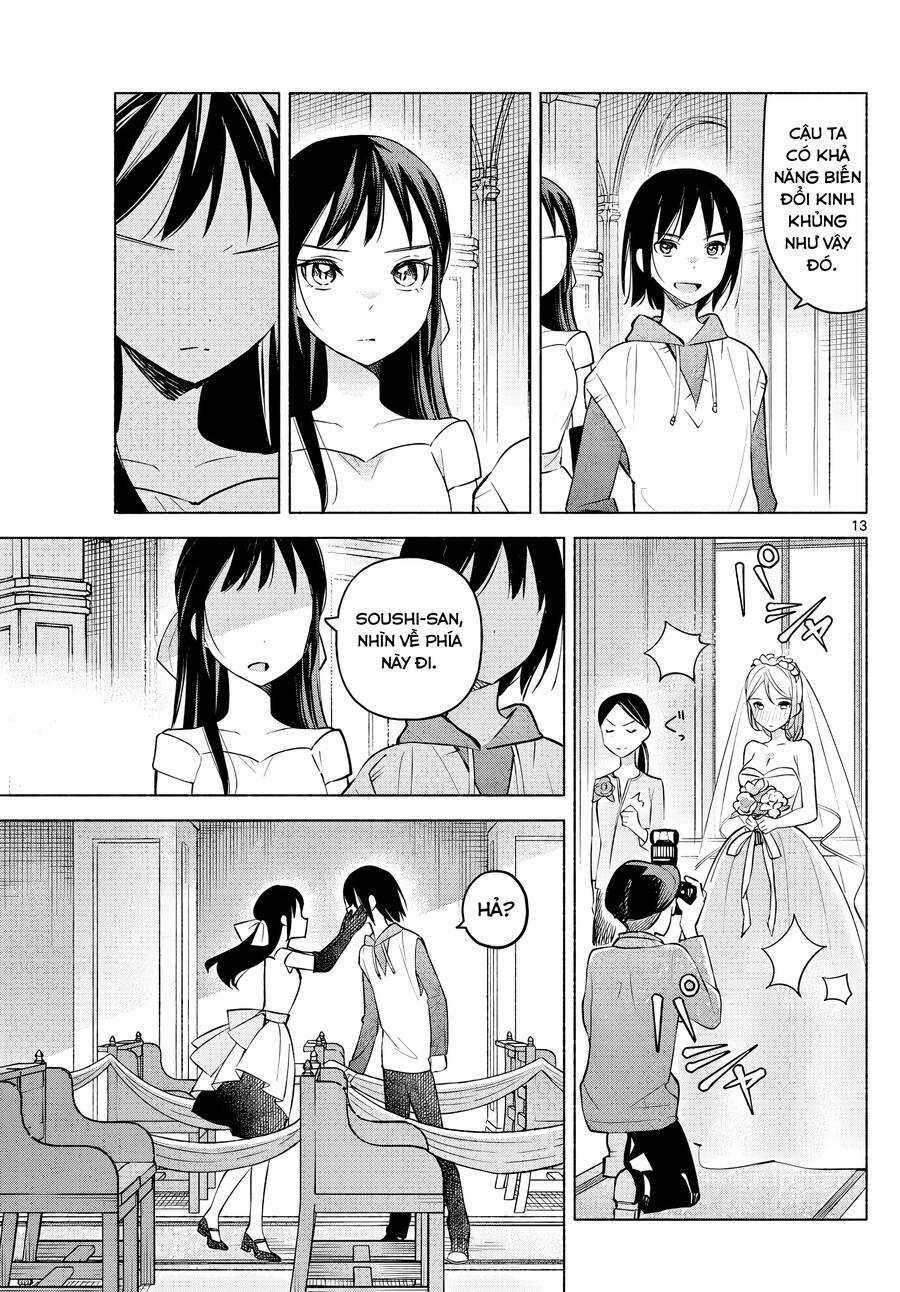 Kimi to Warui Koto ga Shitai Chapter 13 trang 12