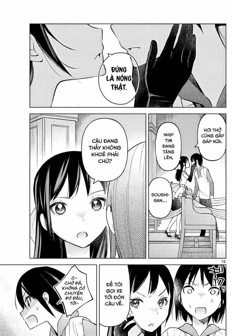 Kimi to Warui Koto ga Shitai Chapter 13 trang 14