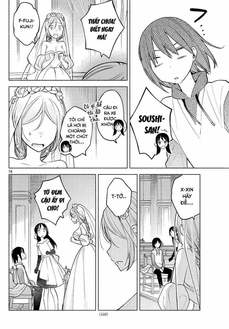 Kimi to Warui Koto ga Shitai Chapter 13 trang 15