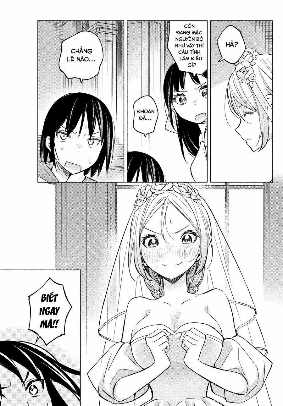 Kimi to Warui Koto ga Shitai Chapter 13 trang 16