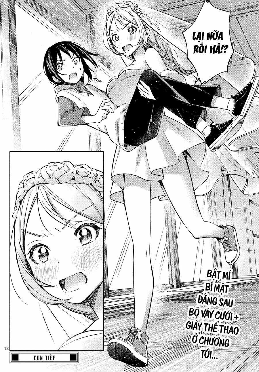Kimi to Warui Koto ga Shitai Chapter 13 trang 17