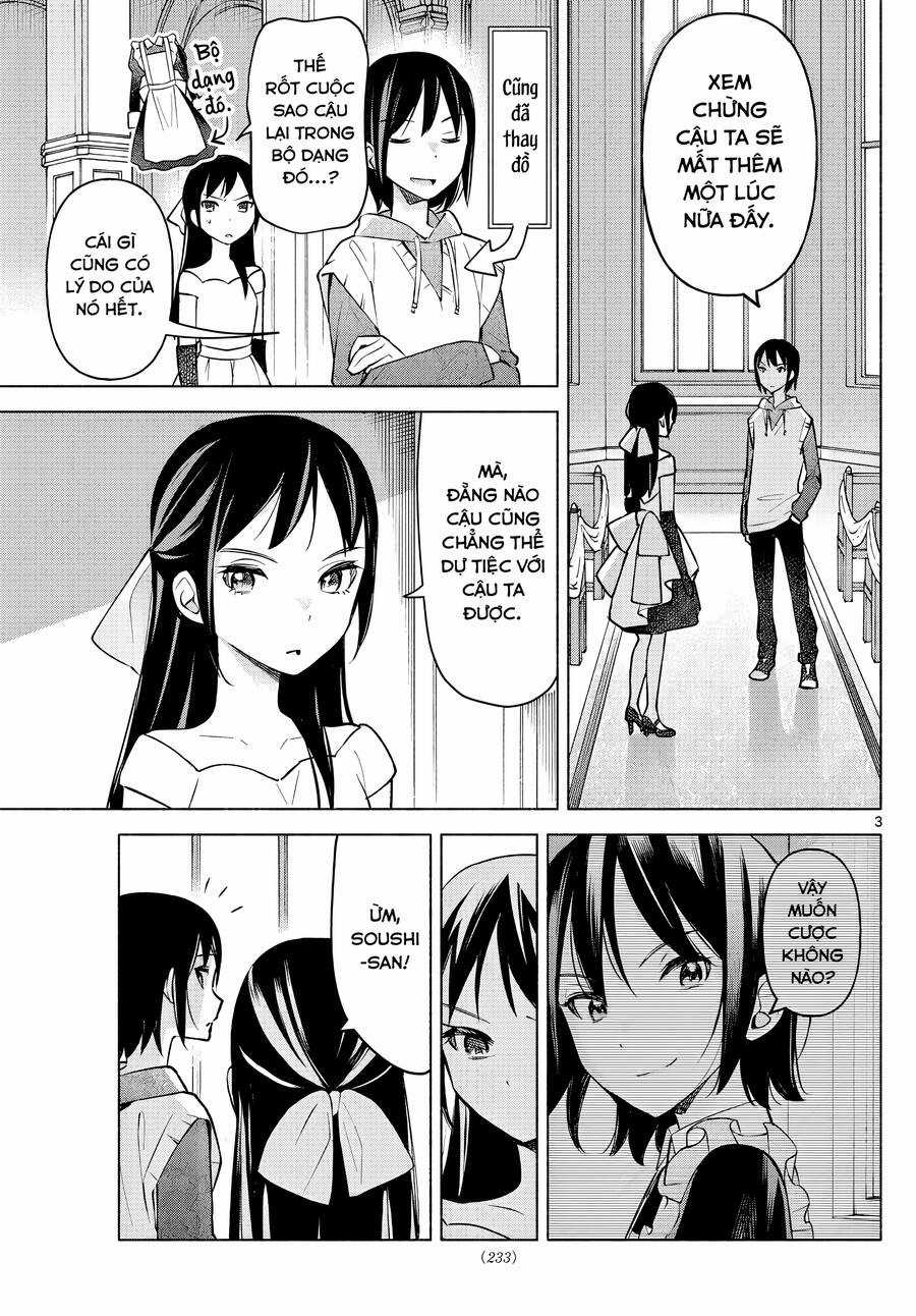 Kimi to Warui Koto ga Shitai Chapter 13 trang 3