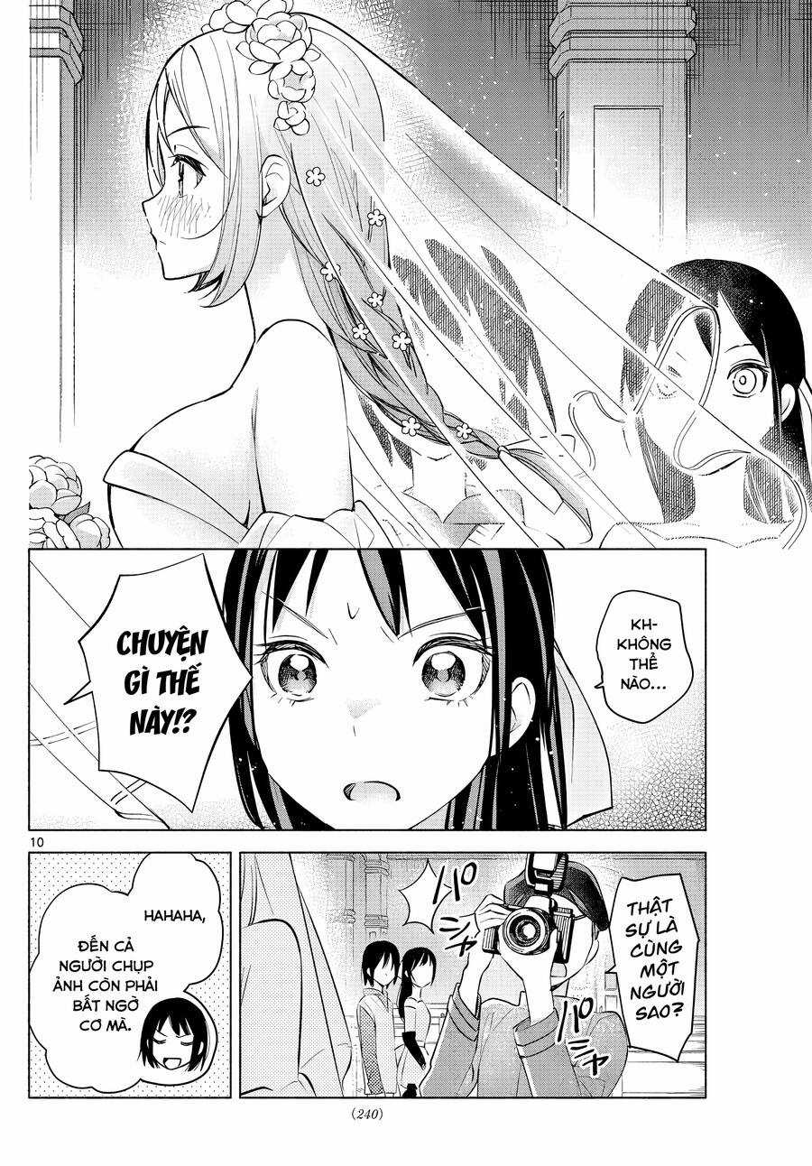 Kimi to Warui Koto ga Shitai Chapter 13 trang 9