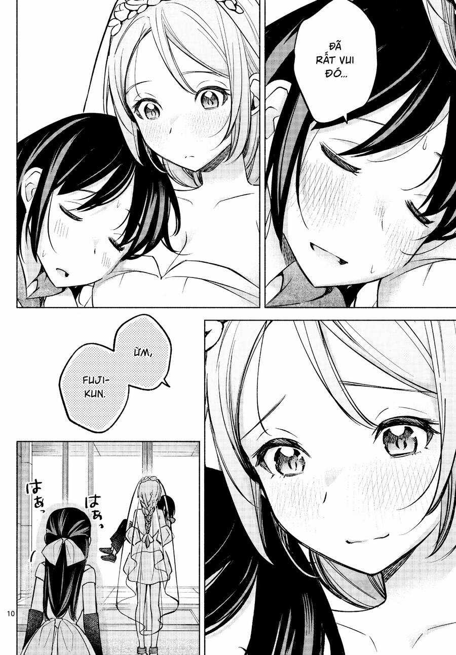 Kimi to Warui Koto ga Shitai Chapter 14 trang 10