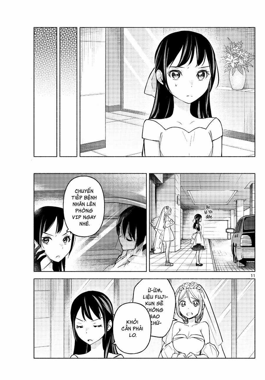 Kimi to Warui Koto ga Shitai Chapter 14 trang 11