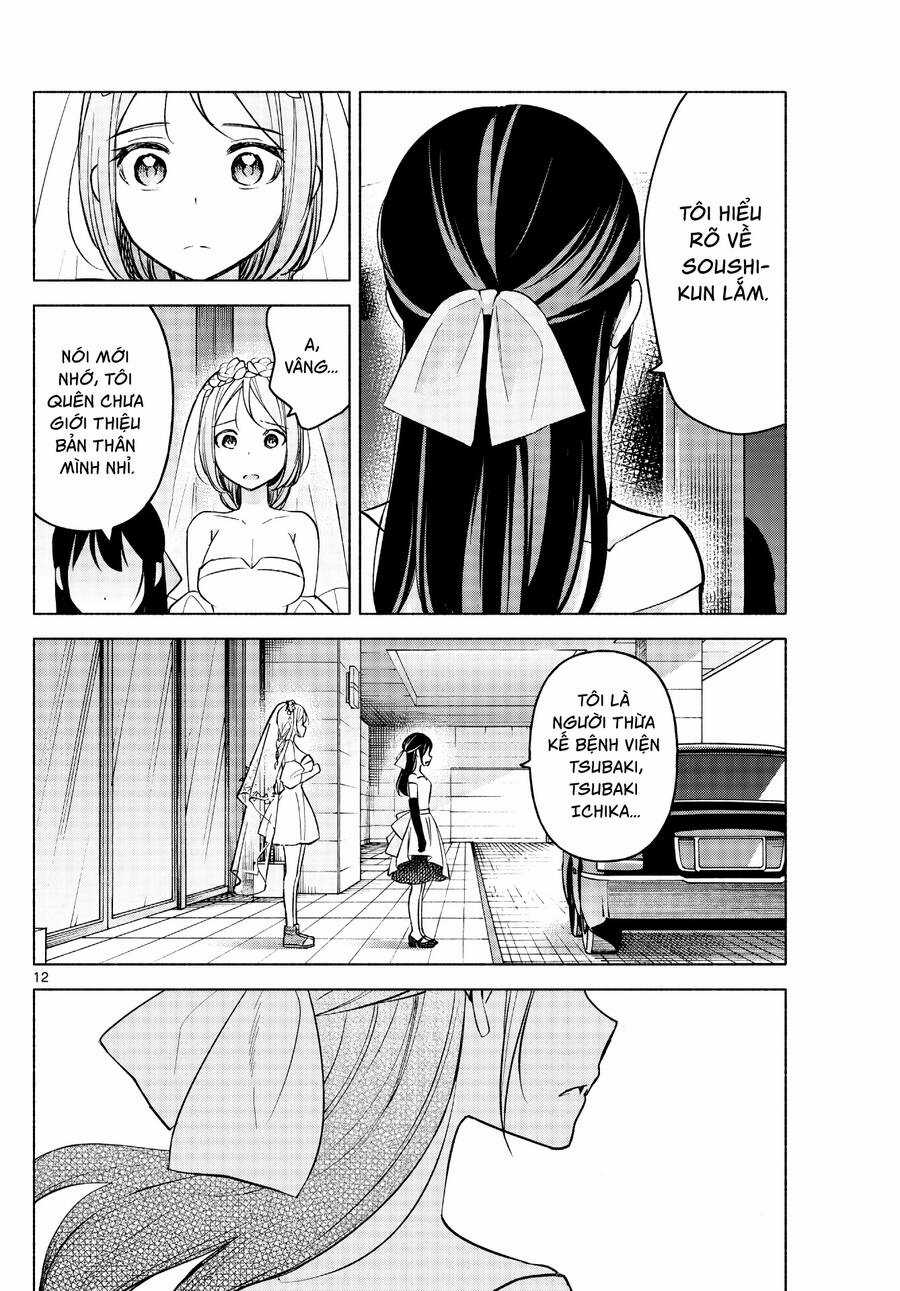 Kimi to Warui Koto ga Shitai Chapter 14 trang 12