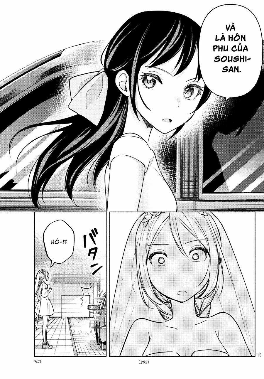 Kimi to Warui Koto ga Shitai Chapter 14 trang 13