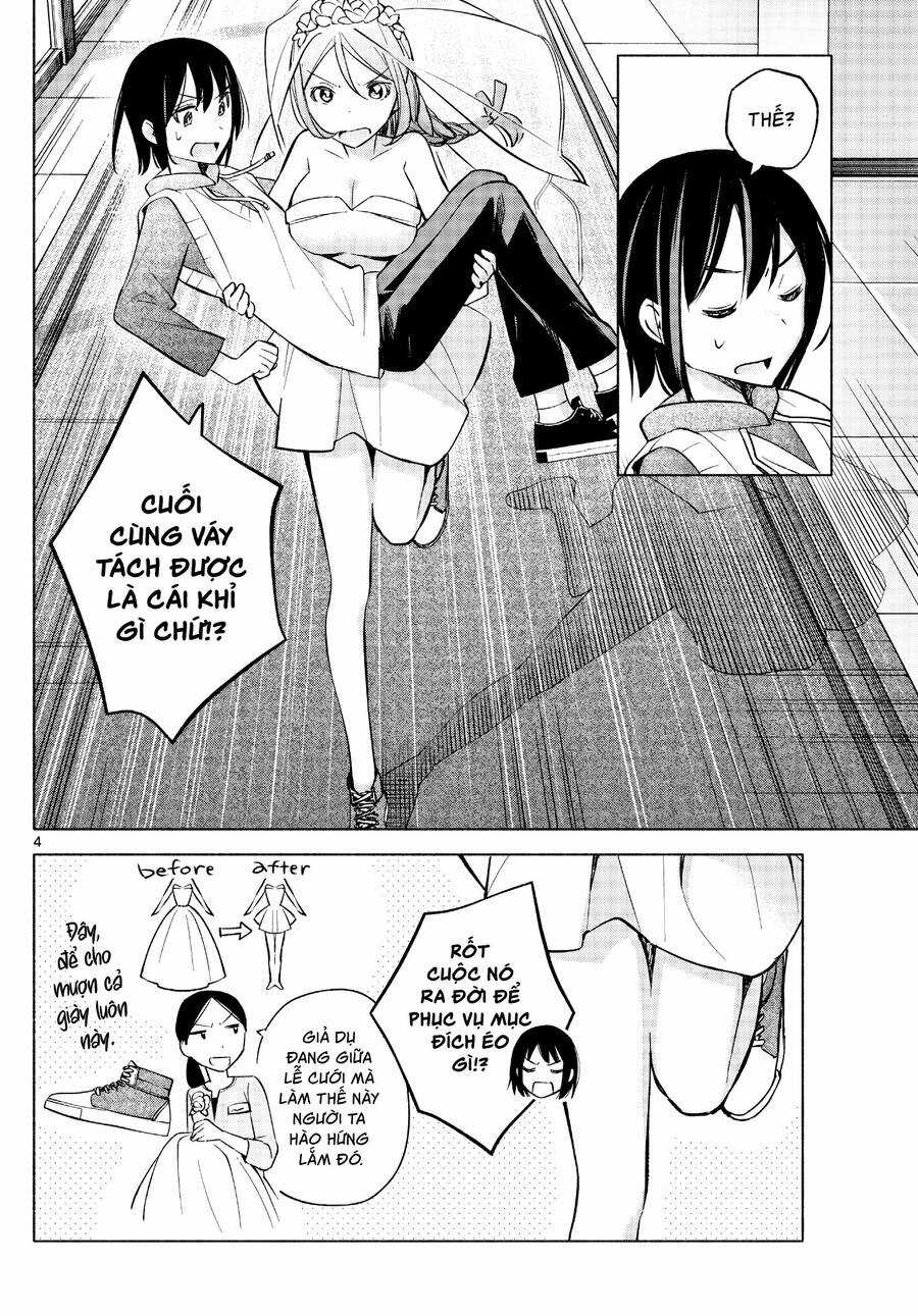 Kimi to Warui Koto ga Shitai Chapter 14 trang 4