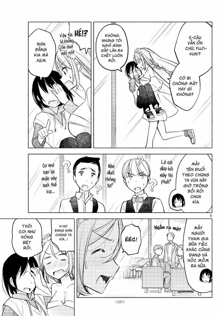 Kimi to Warui Koto ga Shitai Chapter 14 trang 5