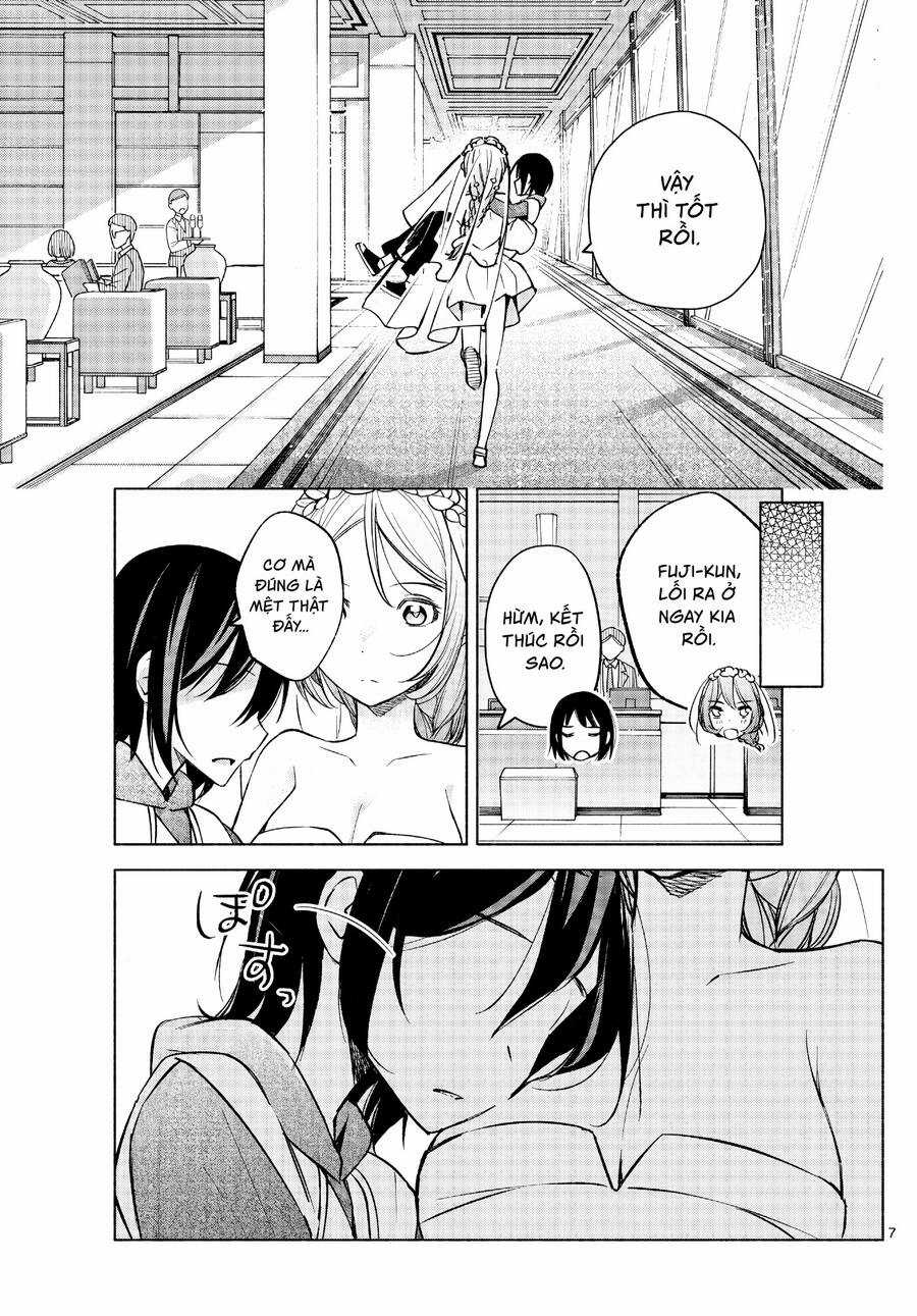 Kimi to Warui Koto ga Shitai Chapter 14 trang 7