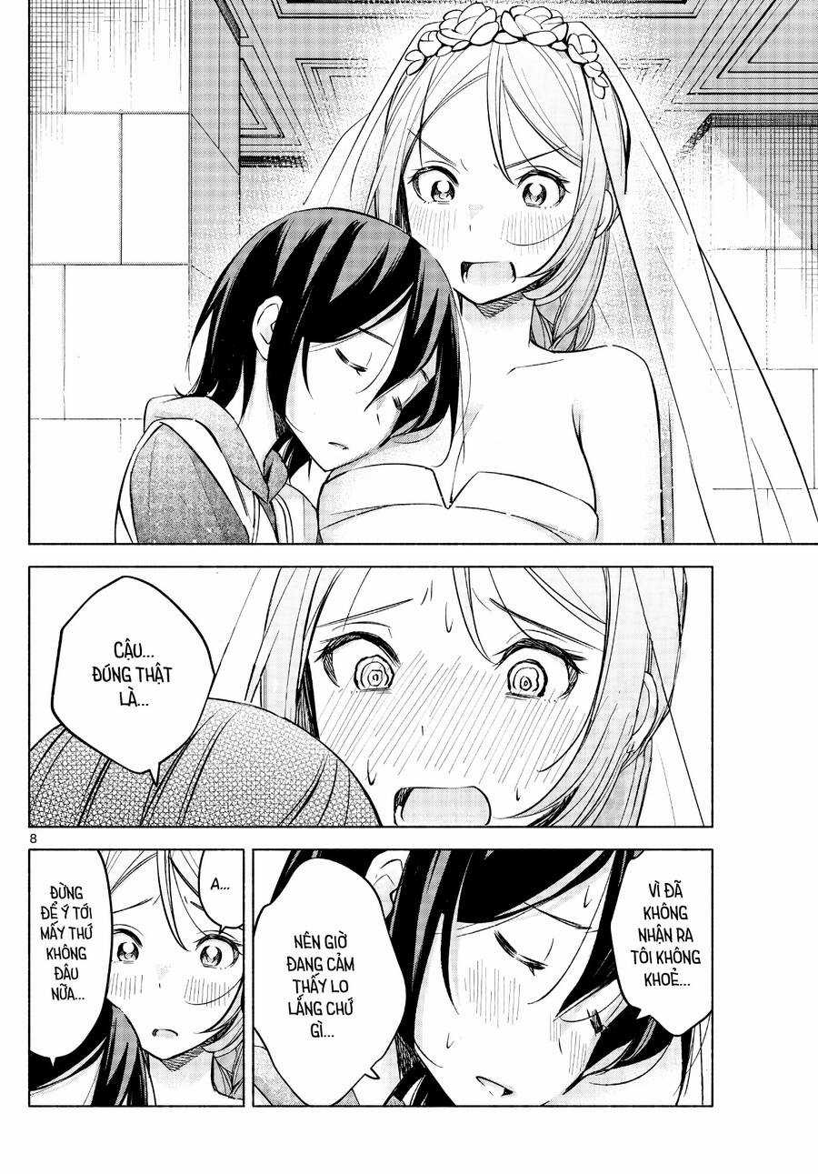 Kimi to Warui Koto ga Shitai Chapter 14 trang 8