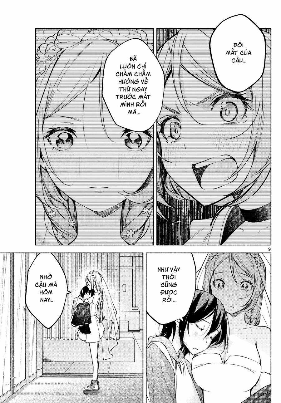 Kimi to Warui Koto ga Shitai Chapter 14 trang 9