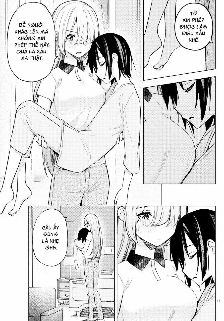 Kimi to Warui Koto ga Shitai Chapter 15 trang 11