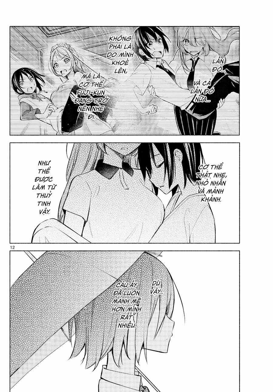 Kimi to Warui Koto ga Shitai Chapter 15 trang 12