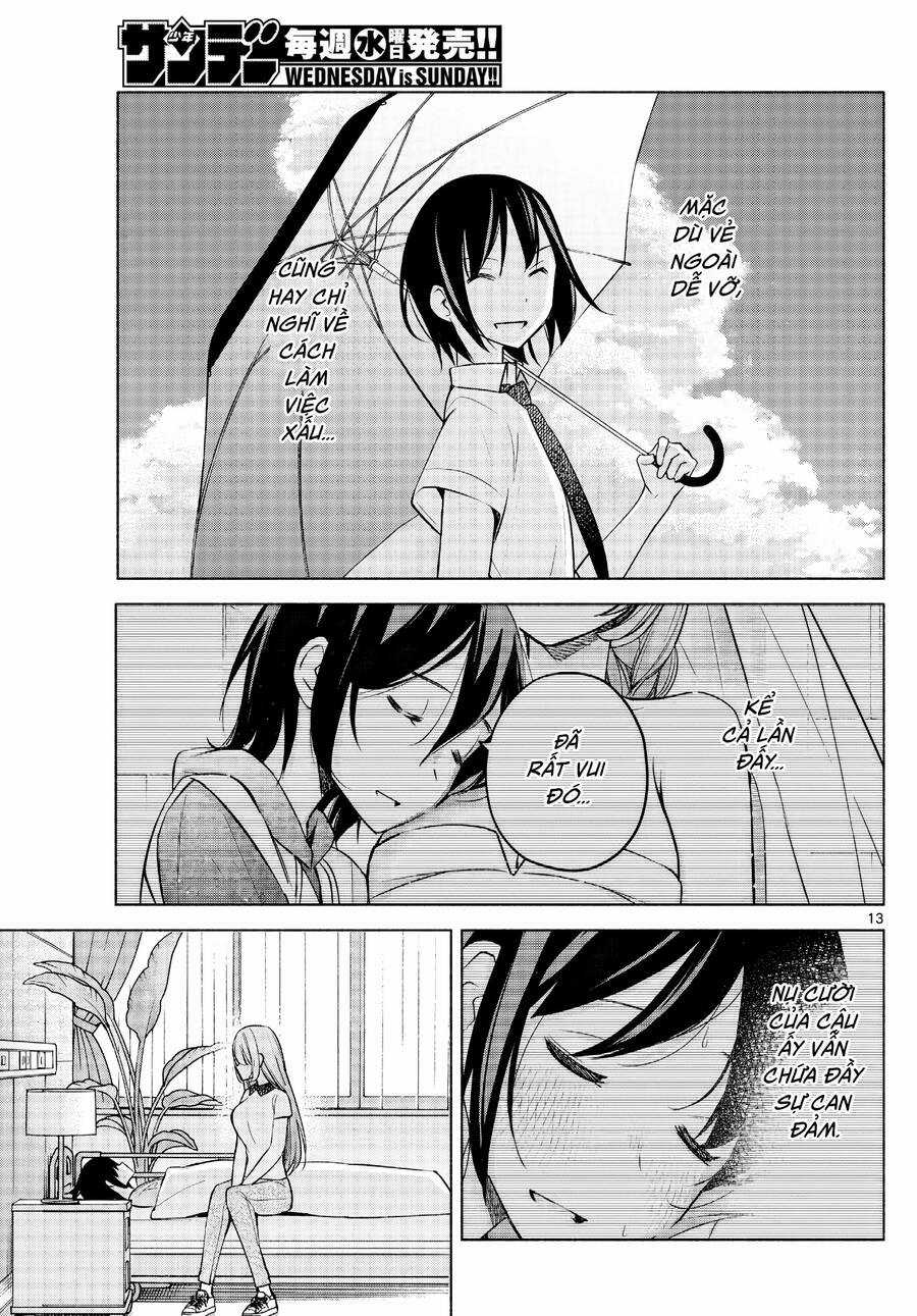 Kimi to Warui Koto ga Shitai Chapter 15 trang 13