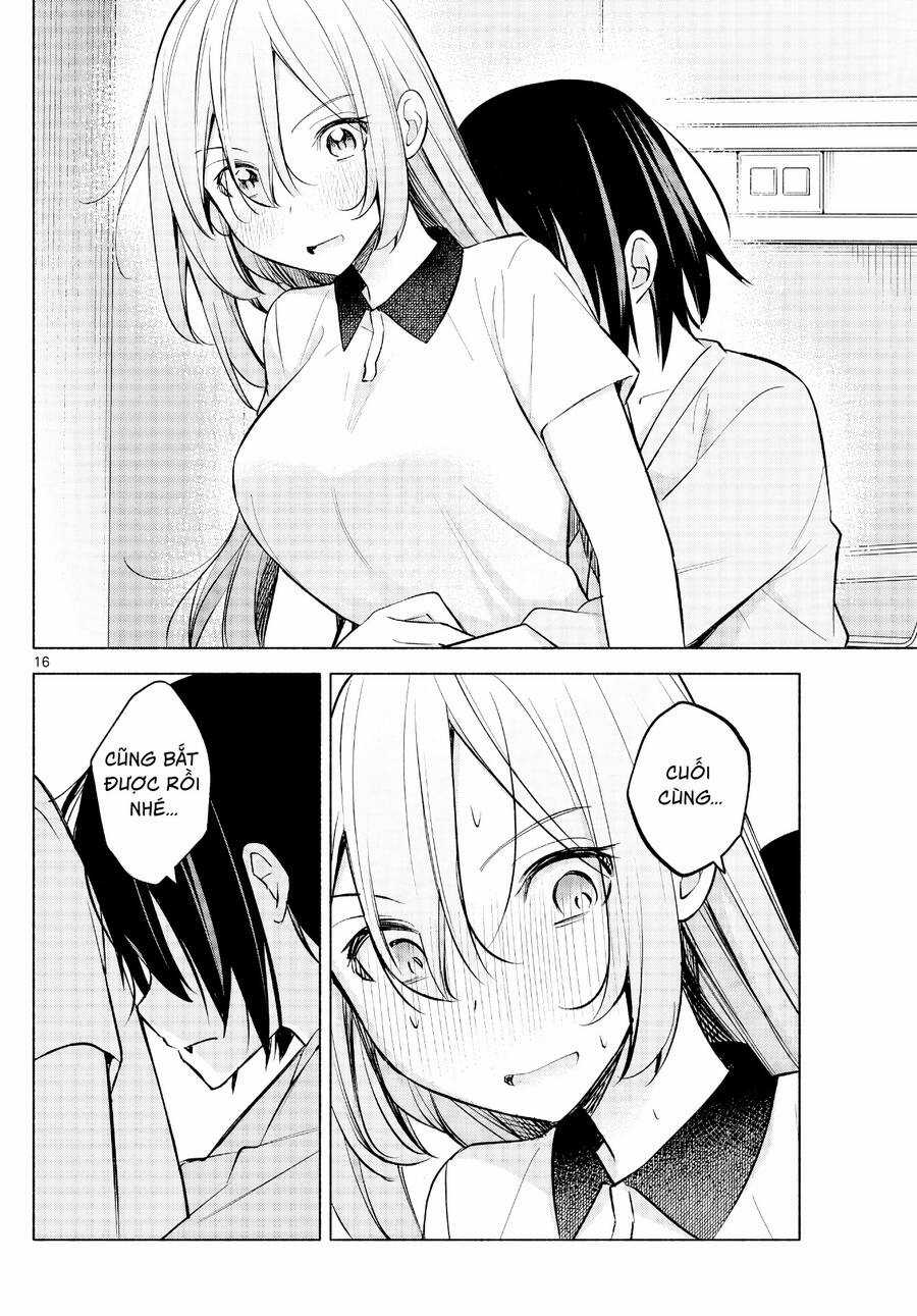 Kimi to Warui Koto ga Shitai Chapter 15 trang 16