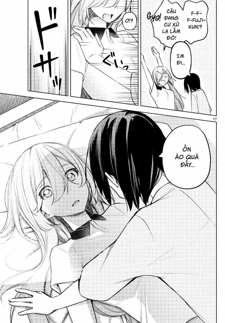 Kimi to Warui Koto ga Shitai Chapter 15 trang 17