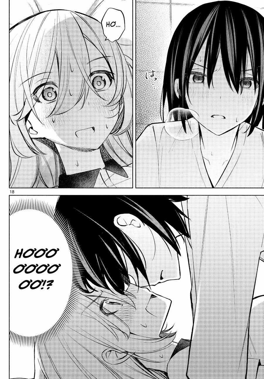 Kimi to Warui Koto ga Shitai Chapter 15 trang 18