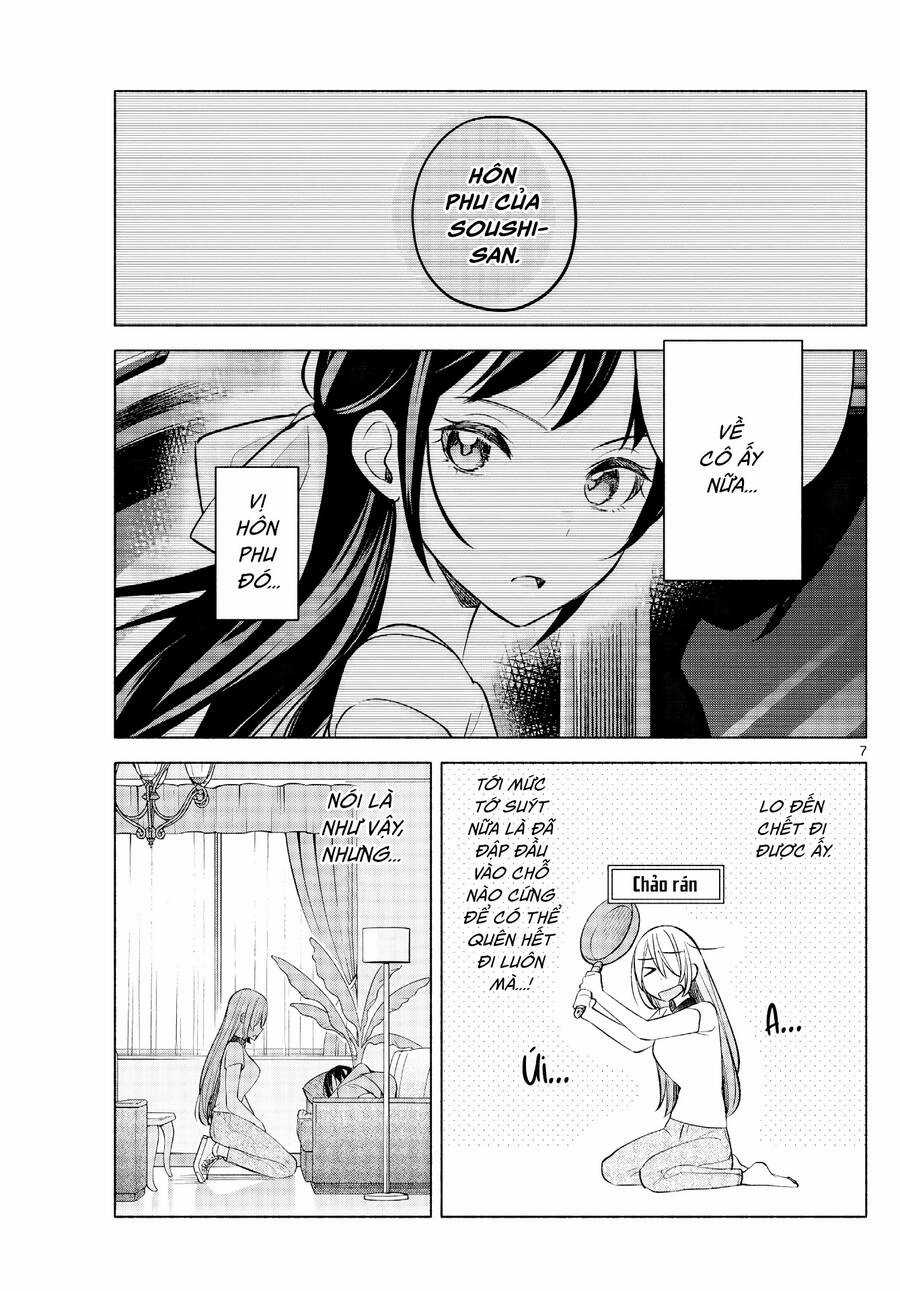 Kimi to Warui Koto ga Shitai Chapter 15 trang 7