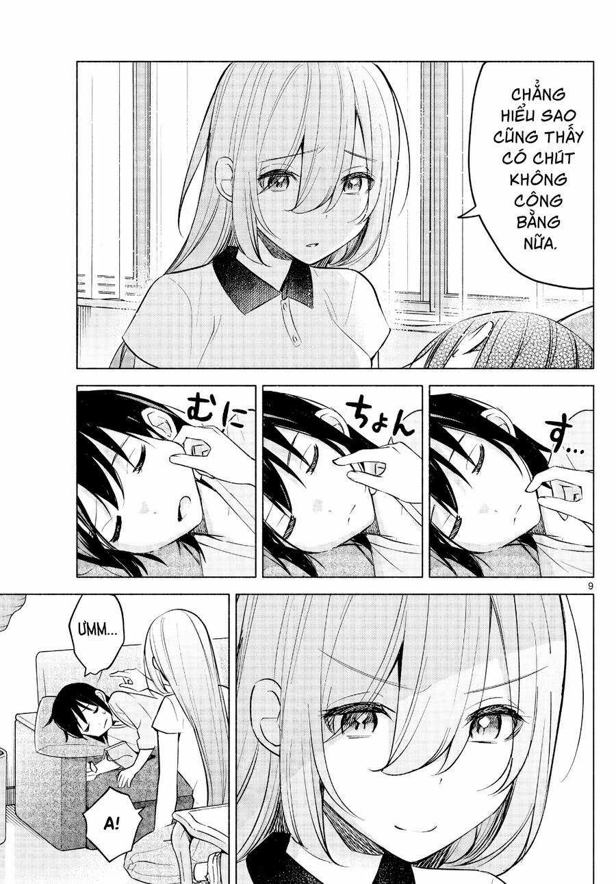 Kimi to Warui Koto ga Shitai Chapter 15 trang 9