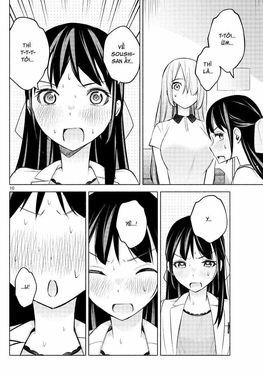 Kimi to Warui Koto ga Shitai Chapter 16 trang 10