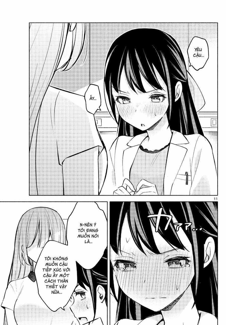 Kimi to Warui Koto ga Shitai Chapter 16 trang 11