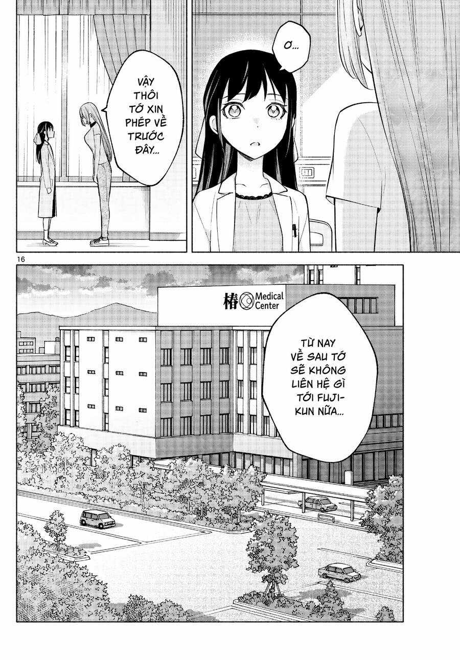 Kimi to Warui Koto ga Shitai Chapter 16 trang 16