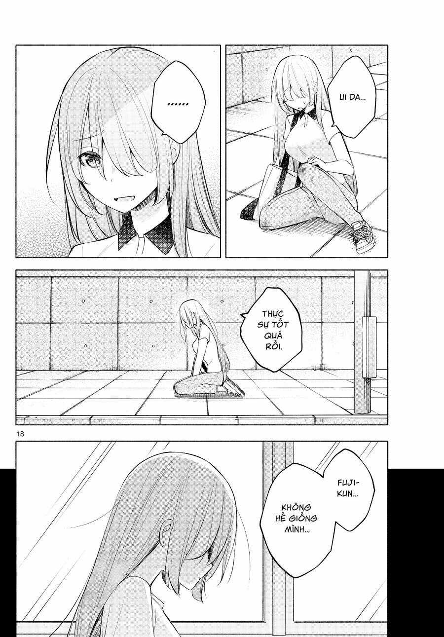 Kimi to Warui Koto ga Shitai Chapter 16 trang 18