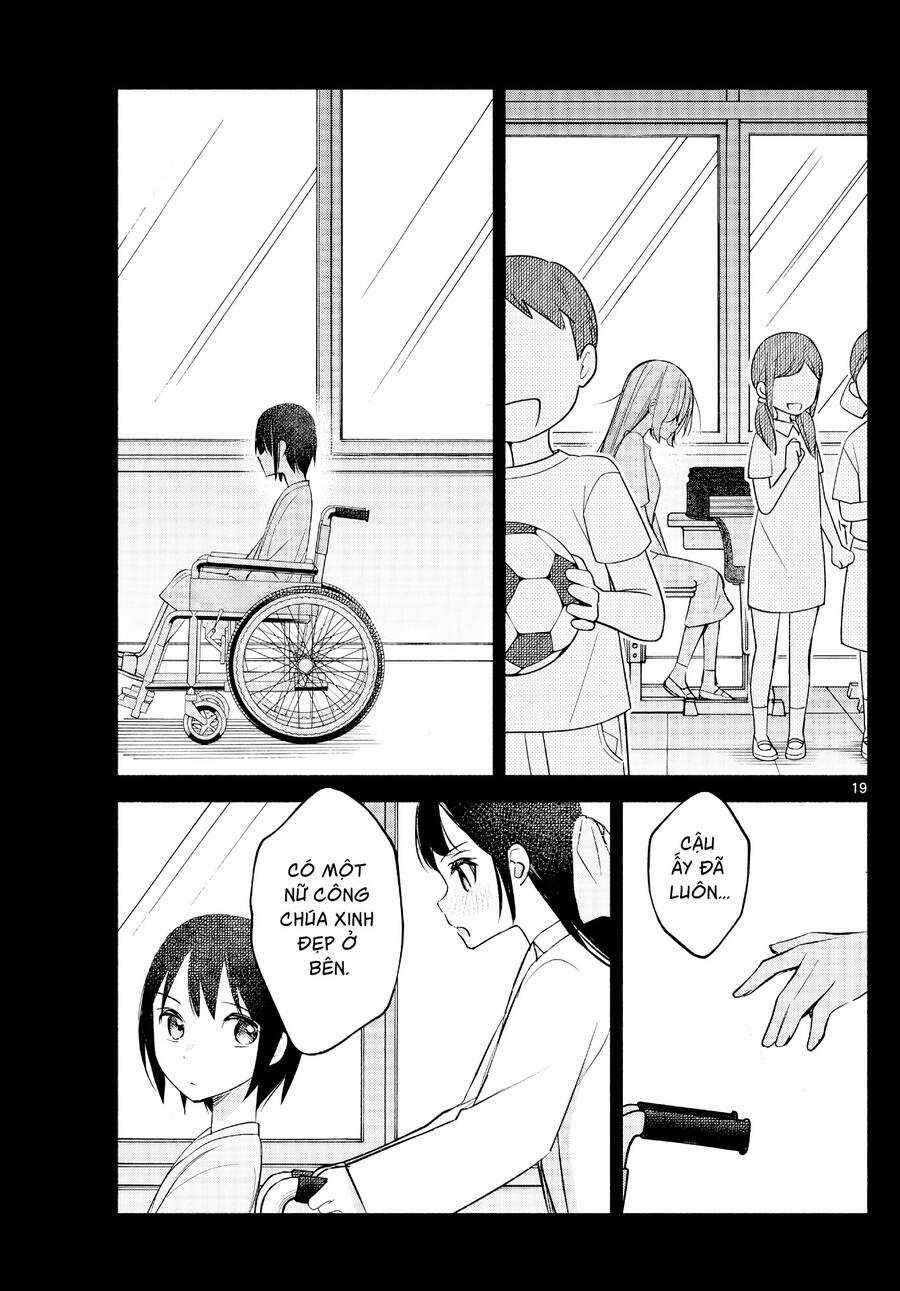 Kimi to Warui Koto ga Shitai Chapter 16 trang 19